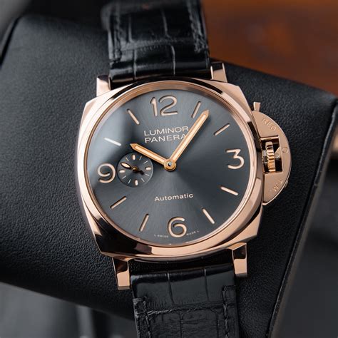 panerai luminor due rose gold|Panerai Luminor Due: Watches for women and for men.